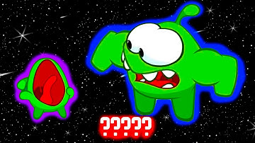 Muscular Om Nom & Nibble Nom Strong Sound Variations in 40 Seconds