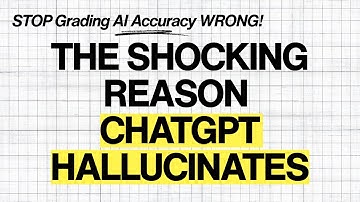 OpenAI Explains: Why Language Models Hallucinate & How to Reduce Them