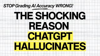 OpenAI Explains: Why Language Models Hallucinate & How to Reduce Them