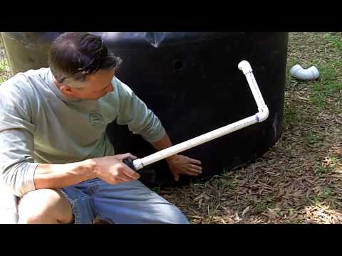 Rain Water Harvesting Cistern Build - Pumps