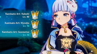 I Spent 4 Years Building My Ayaka. (and she's completely