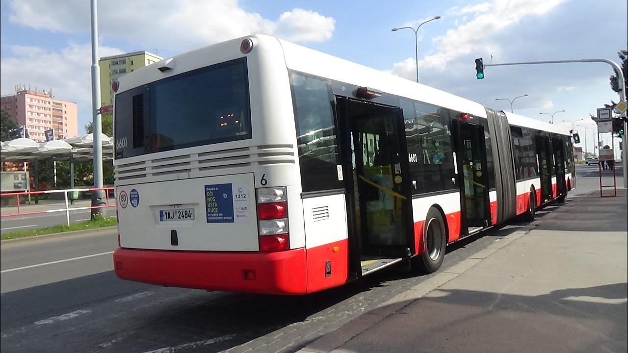 Autobus SOR NB 18 ev.č. 6601 na lince 125