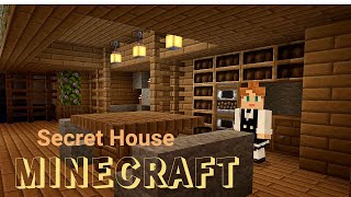 Secret House // Minecraft Tutorial