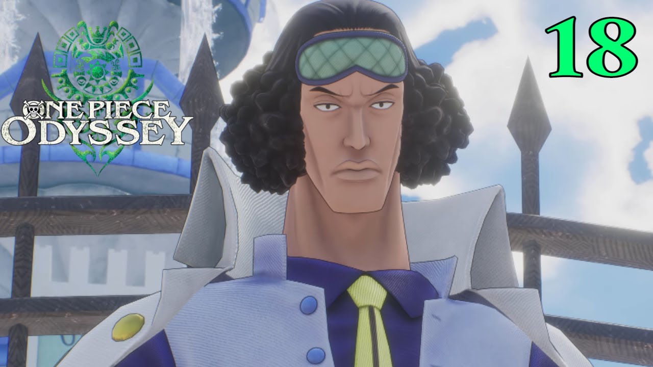One Piece Odyssey Chapter 4 Water Seven Aokiji Boss Fight 18 YouTube