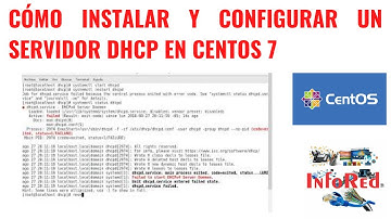Cómo Instalar y Configurar un Servidor DHCP en CentOS 7