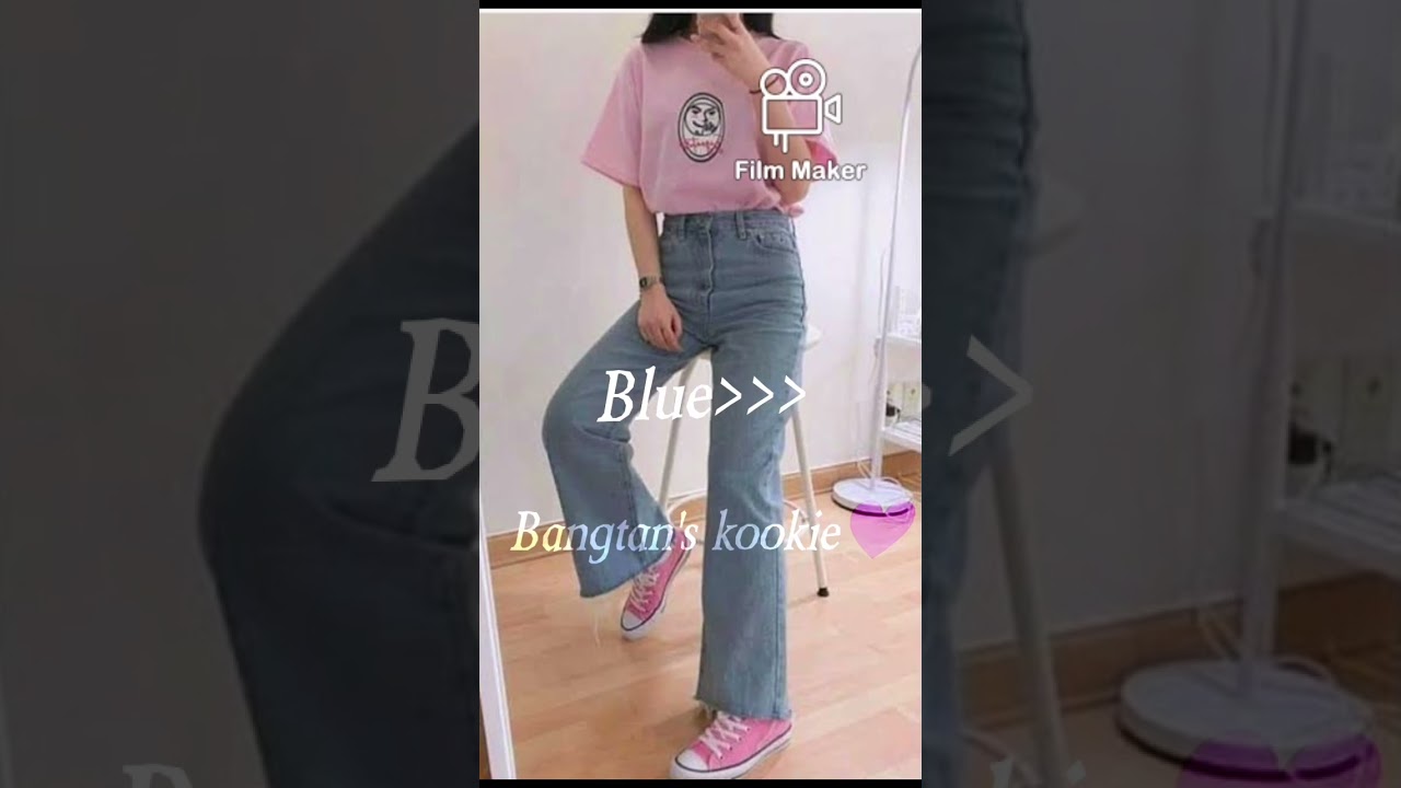 T-shirts to match with blue/black jeans | 