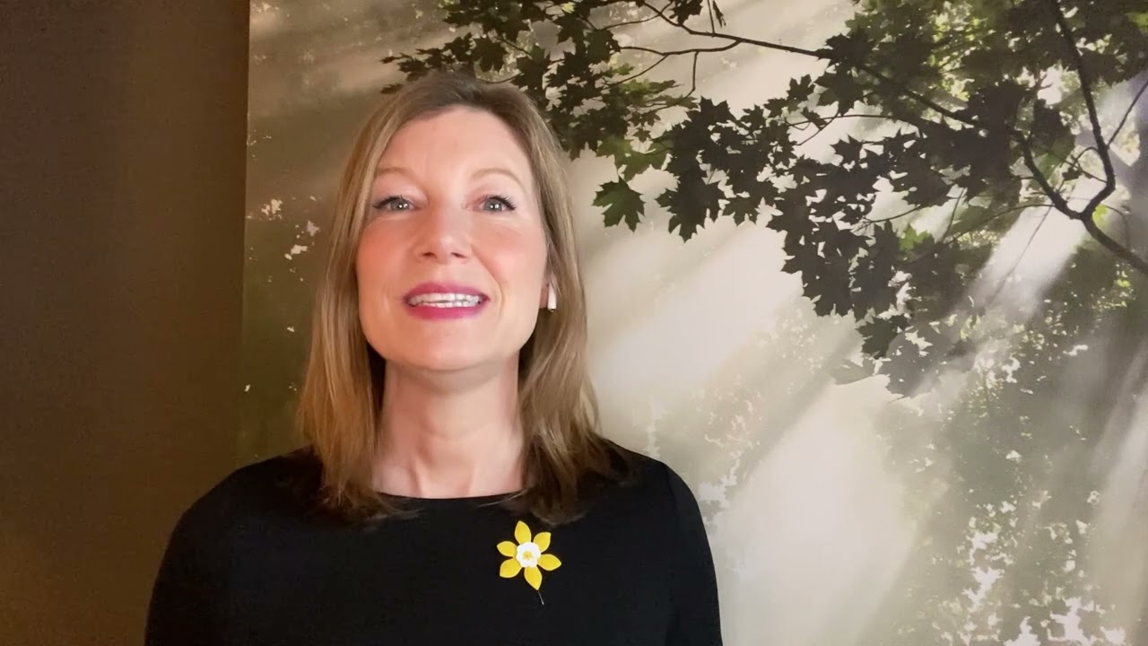 Daffodil Ball 2022 - a message from Andrea Seale, CEO, Canadian Cancer Society
