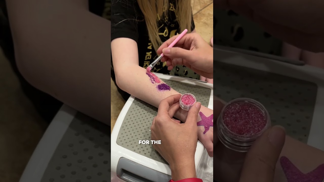 Unboxing Purple Ladybug Glitter Tattoo Kit – 175 Pieces of Sparkle! 