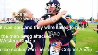 South African men have eyes gouged out by gang in Siqalo