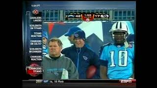 2009   Chargers  at  Titans   Week 16
