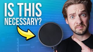 Do You Really Need a Pop Filter??