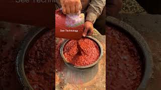 Handmade Cement Tiles | Cement Crafting Process (Shorts)