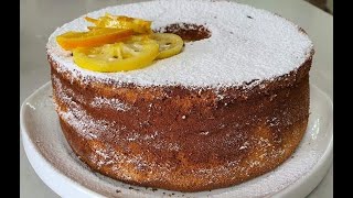 עוגת לימון מבושמת