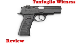 EAA Tanfoglio Witness Review