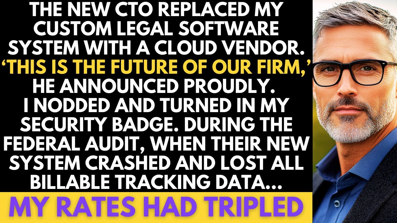 New CTO Scrapped My Software For A 