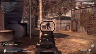 Call of Duty Ghosts Team Deathmatch Versus Hardened Bots on Warhawk