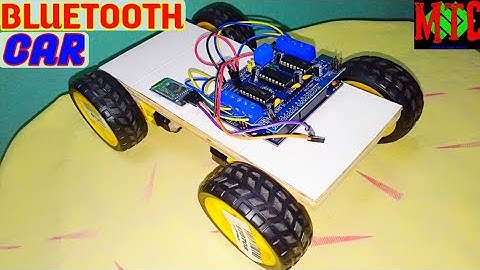Bluetooth Car Arduino | Robot Car | bluetooth car | arduino robot | arduino car | diy projects