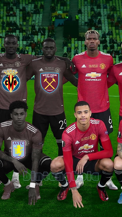 Manchester United Europa League Final 2021 #bintangbola