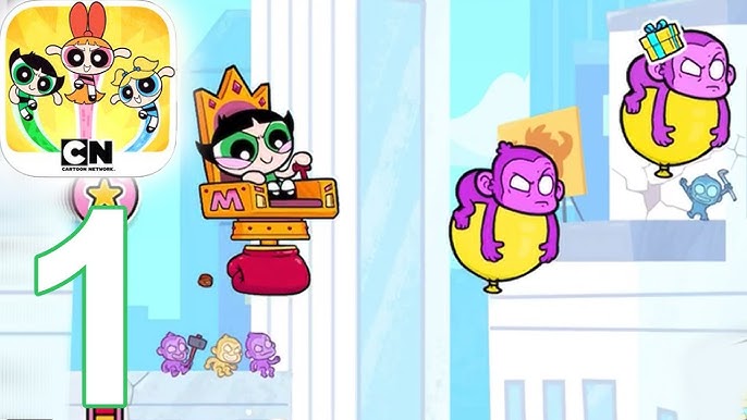 The Powerpuff Girls: Monkey Ma – Apps no Google Play