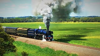 Victorian Trainspotting 2019-2020 Plus A Bit Of Adelaide