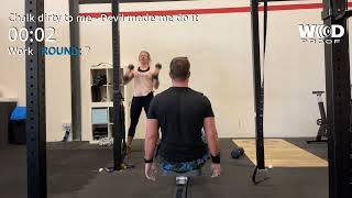 The devil made me do it, Qualifier Buddy Dutch Throwdown 2022 scale