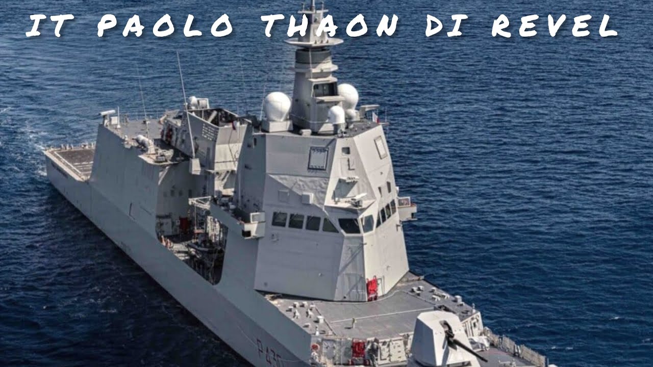 IT PAOLO THAON DI REVEL, BUQUE DE GUERRA DE LA ARMADA ITALIANA