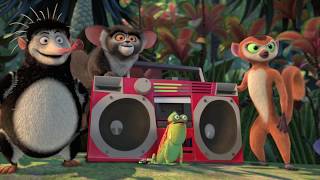 Saúdem Todos o Rei Julien | o camaleão | Madagascar | Desenhos Animados screenshot 5