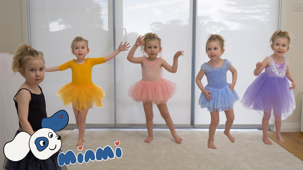 minmi Ballet School! Baby and Toddler Ballet and Dance - YouTube
