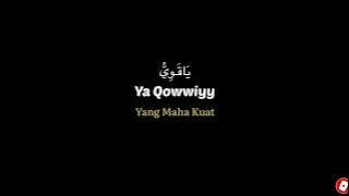 Lirik Asmaul Husna 99 Nama Allah   Alfina Nindiyani   Arab, Latin & Terjemahan Bahasa Indonesia