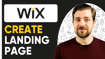 How To Create Landing Page in Wix  - 2025 (An Easy Tutorial)