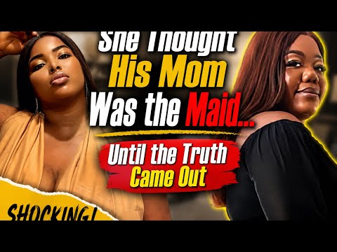 She Thought His Mom Was the Maid... Until the Truth Came Out.