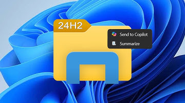 Windows 11 24H2 could integrate Copilot into the File Explorer