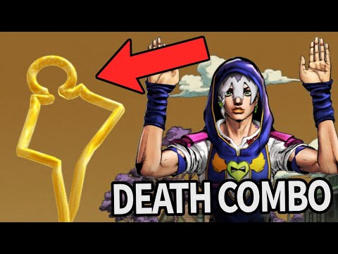 John Rod 100% Death Combo vs Jodio in JoJo ASBR