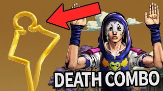 John Rod 100% Death Combo vs Jodio in JoJo ASBR