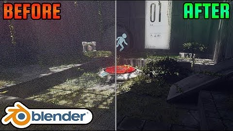 How to Render an Animation 60x Faster in Blender ( with proof )