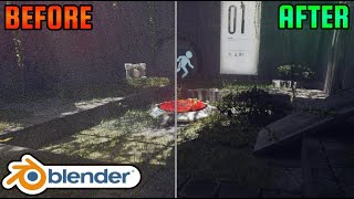 How to Render an Animation 60x Faster in Blender ( with proof )