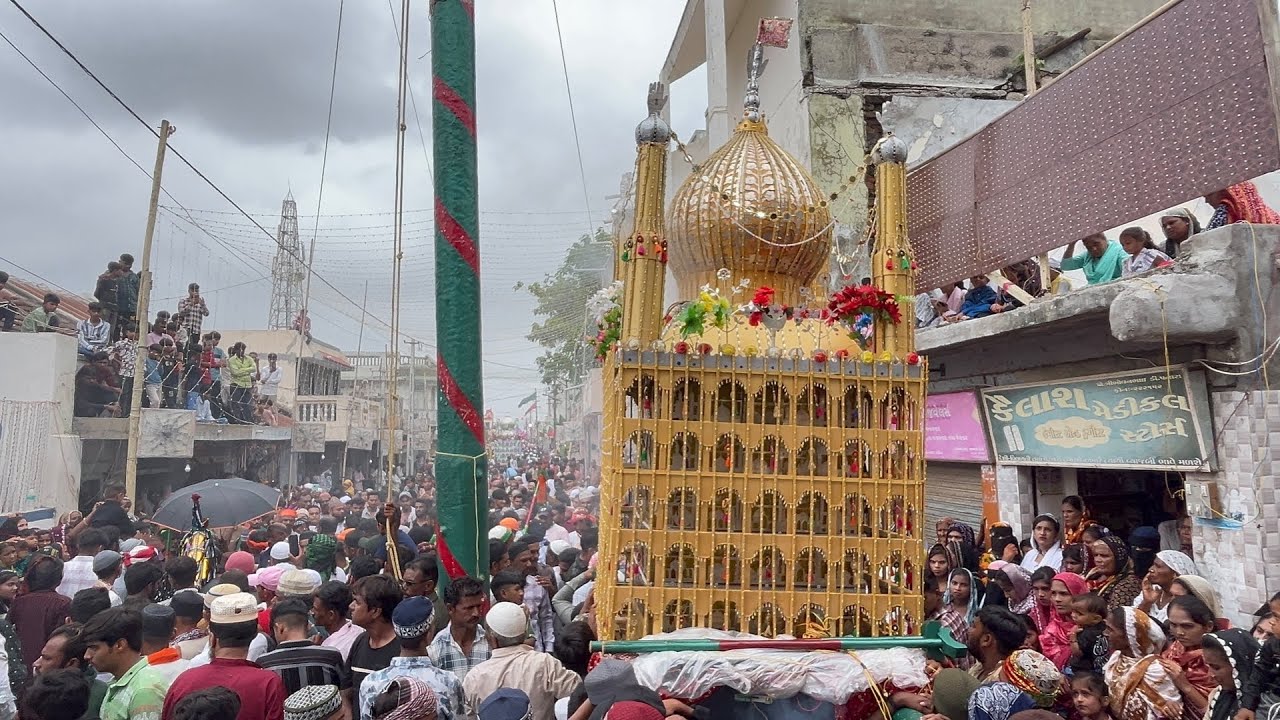 JODIYA MUHARRAM HUSENI CHOCK (TAJIYA) 06-07-2025