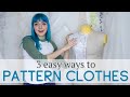 3 Easy Ways to Pattern Your Own Clothes