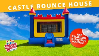 Inflatable Castle Bounce House from Magic Jump Inc.