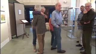 Robert Adzema cornwall landscapes at the cornwall library 1 6 24