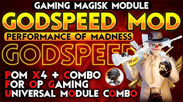 Best Magisk Gaming Module | Performance of madness X4 | Magisk Module For Bgmi | BGMI Lag Fix