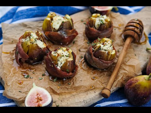Video: Fig Stuffed With Lamb