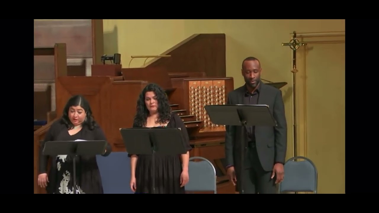 Kaleidoscope sings Ma Ziltu hayaan, Shireen Abu-Khader (World Premiere)