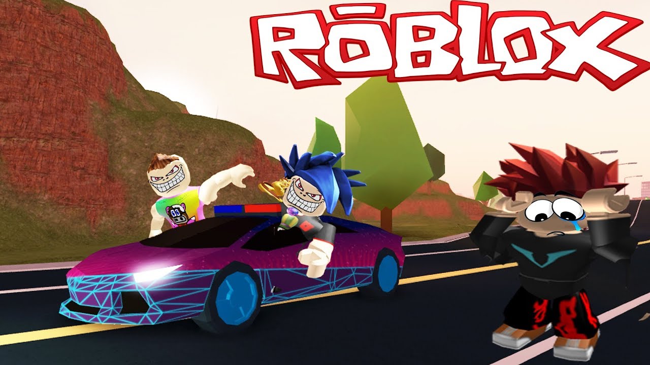 Roblox Me Roban Mi Nuevo Coche Jailbreak Youtube - salto y los abandono jailbreak roblox crystalsims