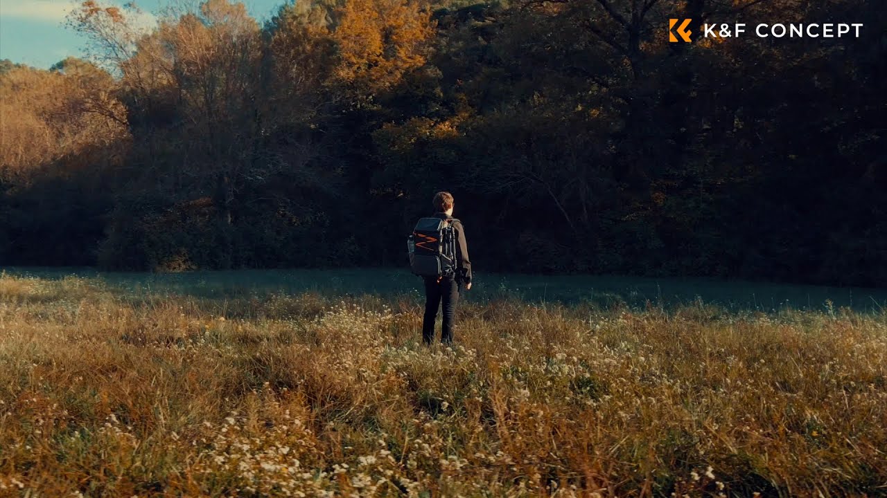 The Professional Backpack You NEED | K&F CONCEPT Pro Large Camera Backpack 32L
