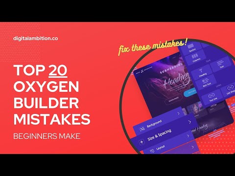 The TOP 20 Oxygen Builder Mistakes Beginners Make (Fix These Today!)