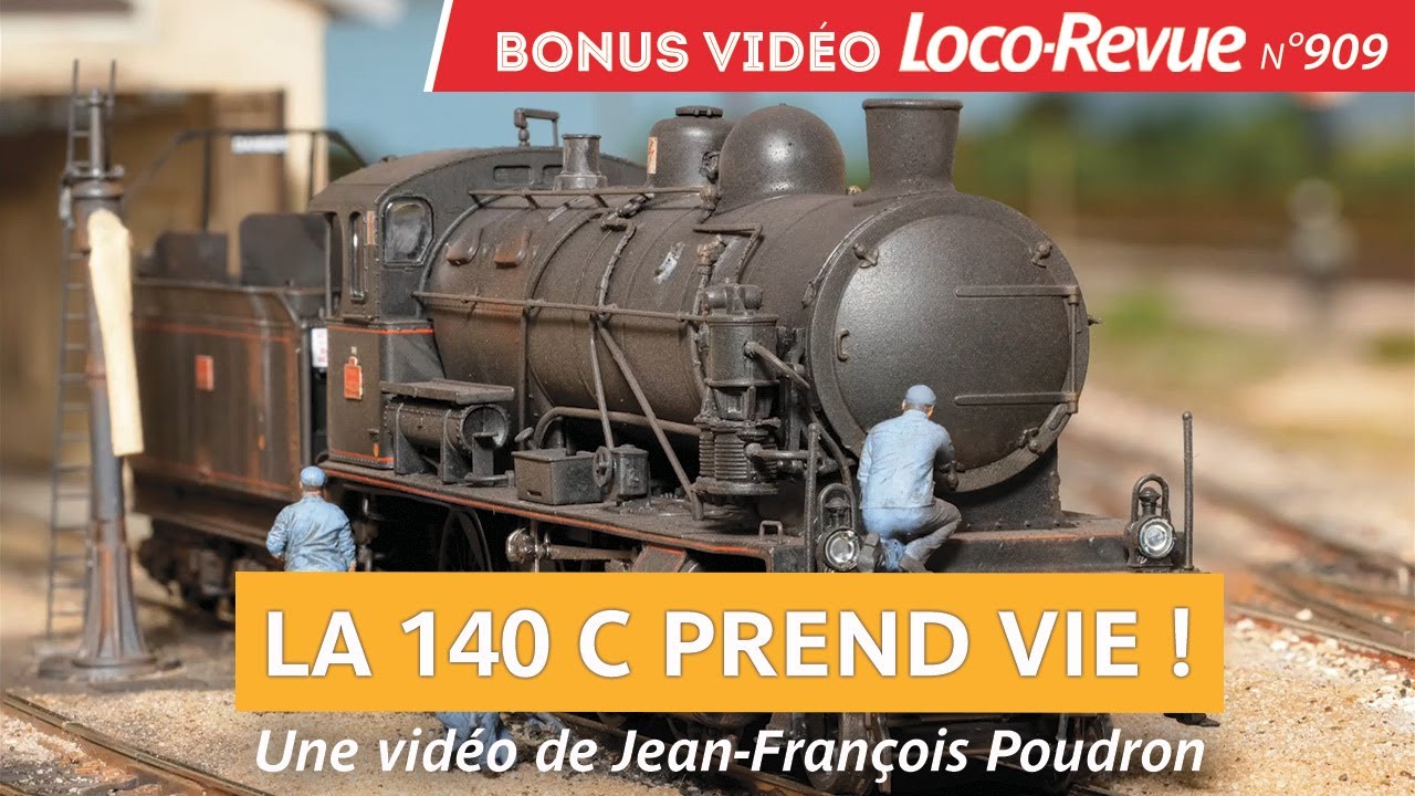 JOUEF HJ2416S LOCOMOTIVE À VAPEUR SNCF 140C 158 & TENDER 18 B521 Dcc Sonore