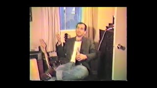 Small Press Comic Documentary (1985) raw interview footage (4 of 4)