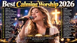 Calming Morning Worship for Fear ✝️ Gospel Music That Builds Courage