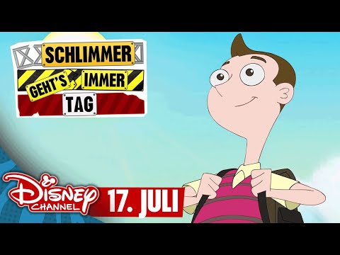 DER SCHLIMMER GEHT'S